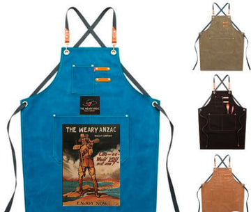 The Weary ANZAC BBQ & Kitchen Apron