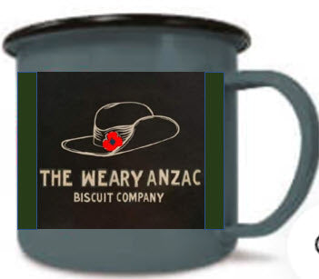 Army Field Mug (Enamel)