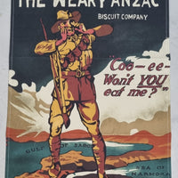 The Weary ANZAC Tea Towel: No.2