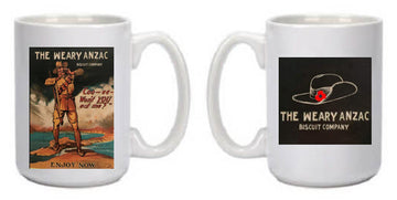 The Weary ANZAC 15oz Ceramic Mug